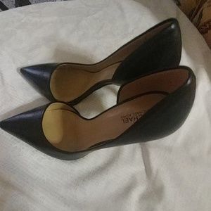 Size 7 Black Micheal Kors Higheels
